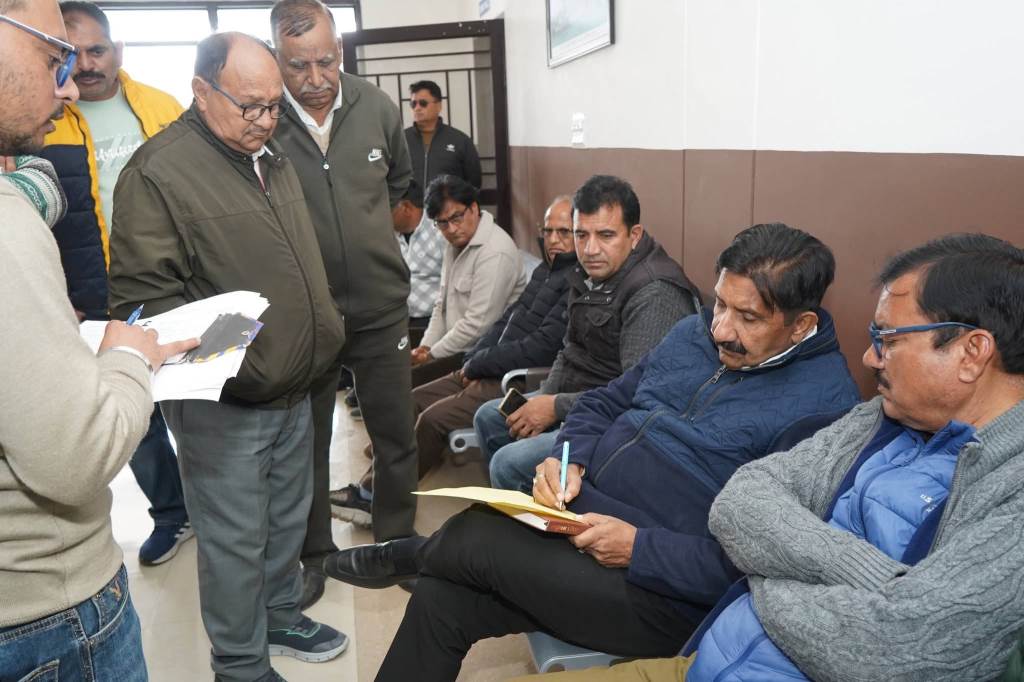 Deputy Chief Minister Listens to Public Grievances in Gondpur Says Public Welfare Development and Service are the Governments Top Priorities
